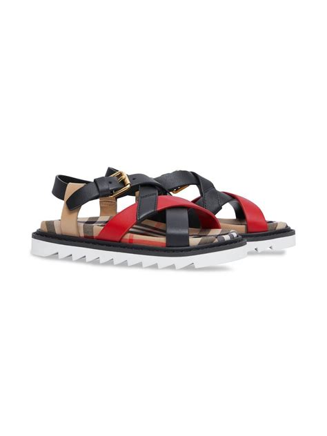 burberry sandalen kinder|Children’s Designer Shoes .